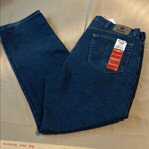 NWT Wrangler Men's Blue Jeans